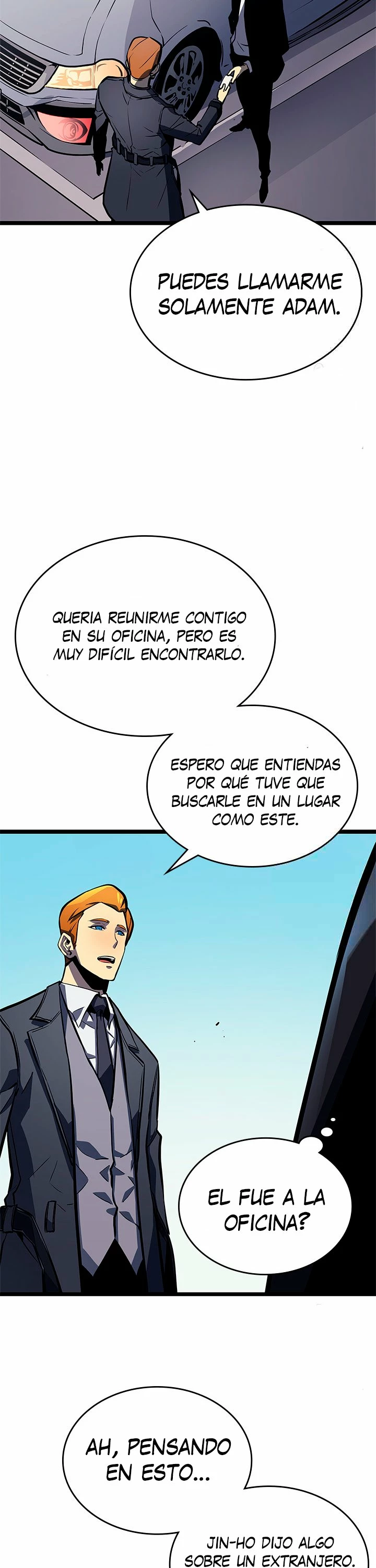 Solo Subiendo de level > Capitulo 108 > Page 211